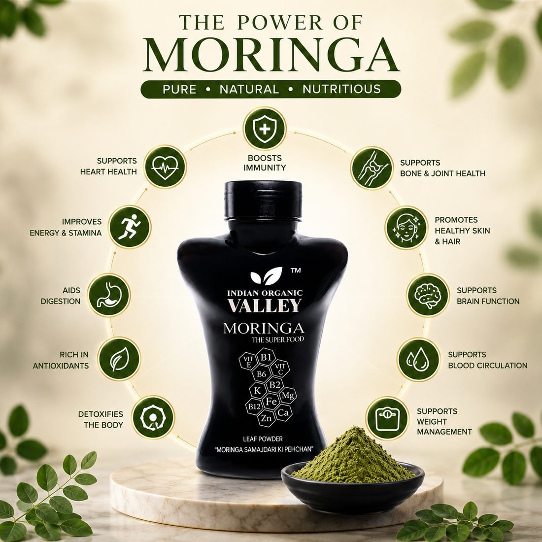Moringa wellness benefits overview